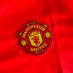 MANCHESTER UNITED 2002 - 2004 RETRO HOME JERSEY EMBROIDERY BECKHAM