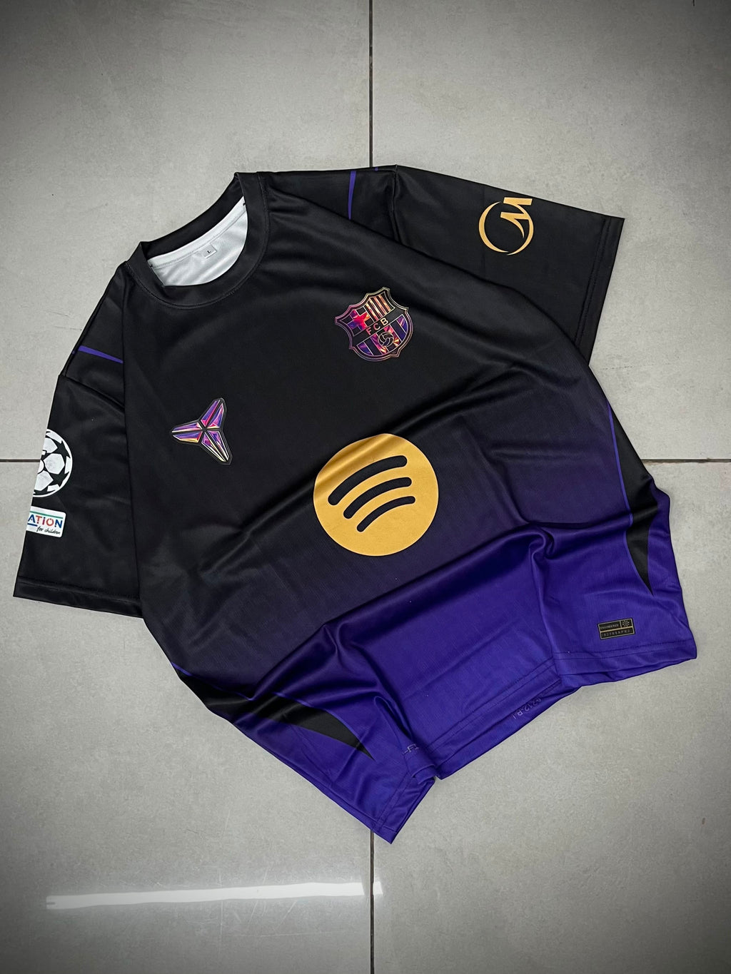 FC BARCELONA 2026 - 2027 AWAY JERSEY PREMIUM LAMINE YAMAL