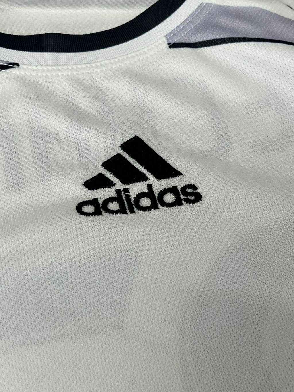 REAL MADRID 2006/2007 RETRO HOME JERSEY PREMIUM EMBROIDERY BECKHAM