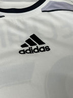 REAL MADRID 2006/2007 RETRO HOME JERSEY PREMIUM EMBROIDERY BECKHAM
