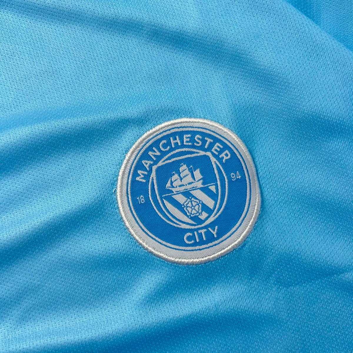 MANCHESTER CITY 2026 - 2027 HOME JERSEY EMBROIDERY HAALAND