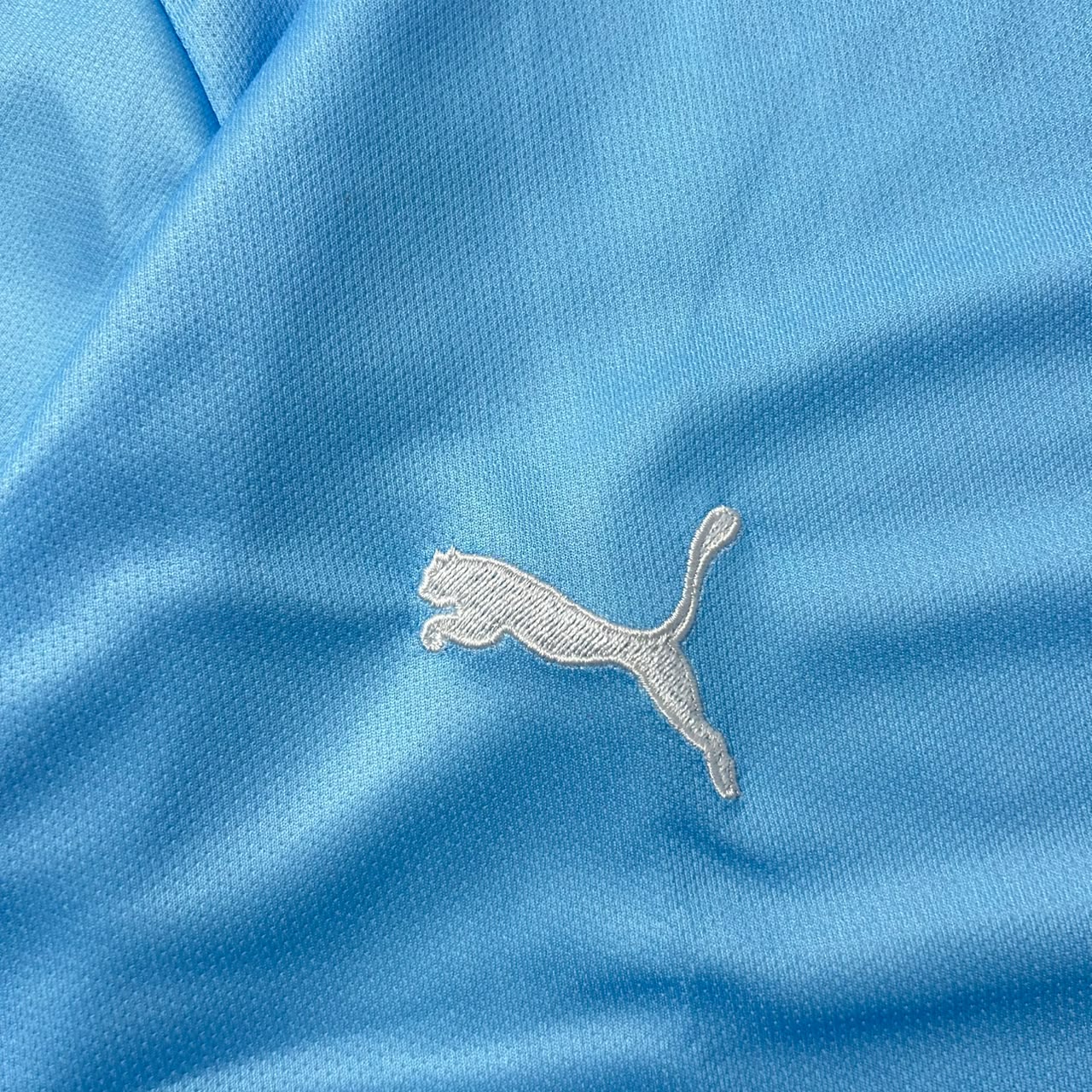 MANCHESTER CITY 2026 - 2027 HOME JERSEY EMBROIDERY HAALAND