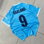 MANCHESTER CITY 2026 - 2027 HOME JERSEY EMBROIDERY HAALAND