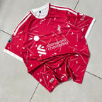 LIVERPOOL 2026 - 2027 HOME JERSEY PREMIUM EMBROIDERY WIRTZ