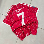 LIVERPOOL 2026 - 2027 HOME JERSEY PREMIUM EMBROIDERY WIRTZ