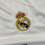 REAL MADRID 1999 - 2000 RETRO HOME JERSEY FIVE SLEEVE EMBROIDERY R.CARLOS