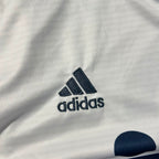 REAL MADRID 1999 - 2000 RETRO HOME JERSEY FIVE SLEEVE EMBROIDERY R.CARLOS