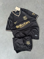 FC BARCELONA 2020 - 2021 AWAY KIT SET IMPORTED