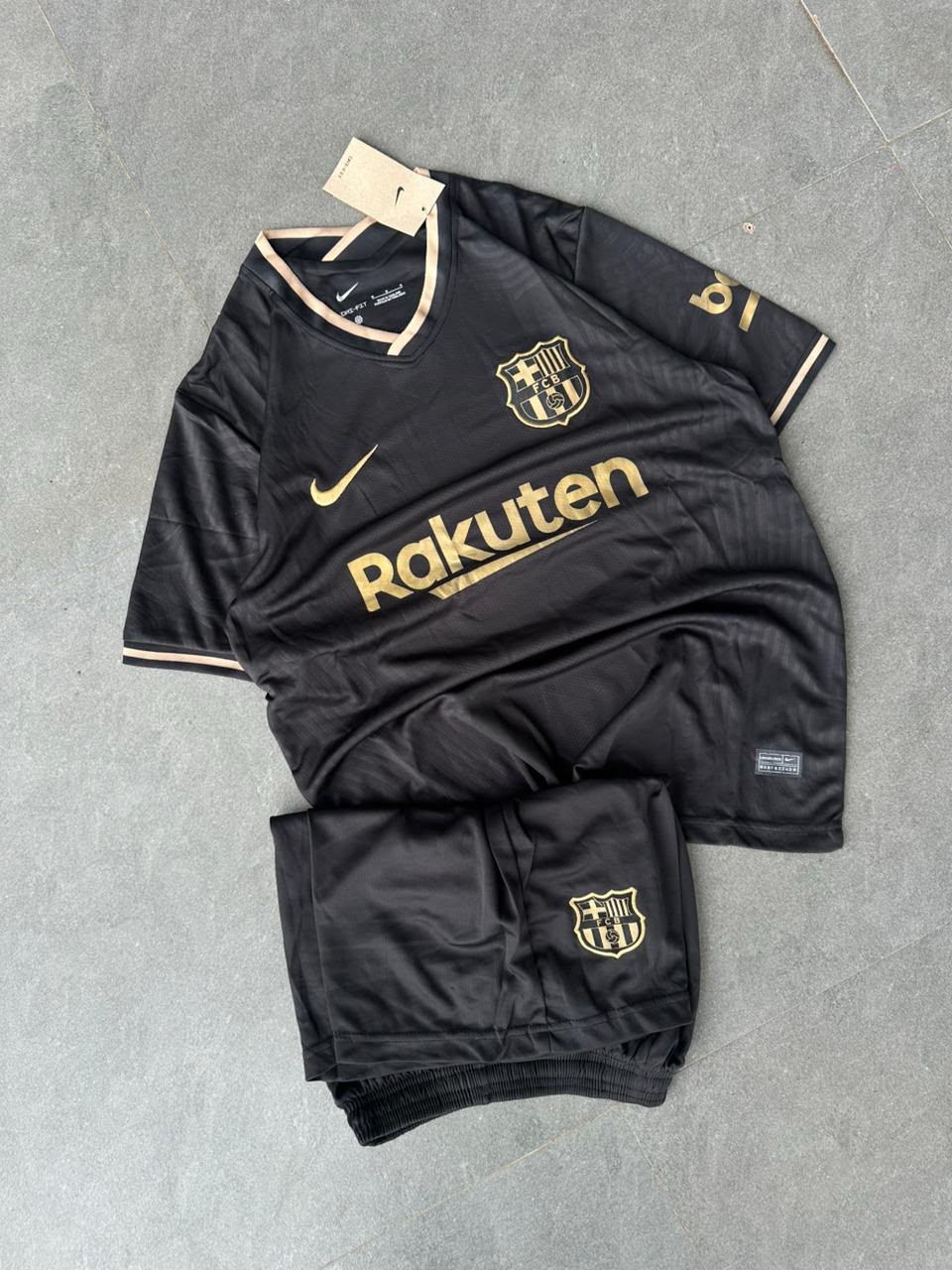 FC BARCELONA 2020 - 2021 AWAY KIT SET IMPORTED