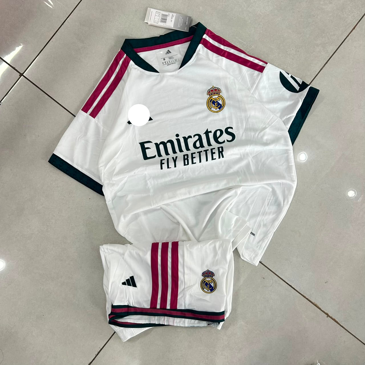 REAL MADRID 2026 - 2027 HOME KIT SET IMPORTED