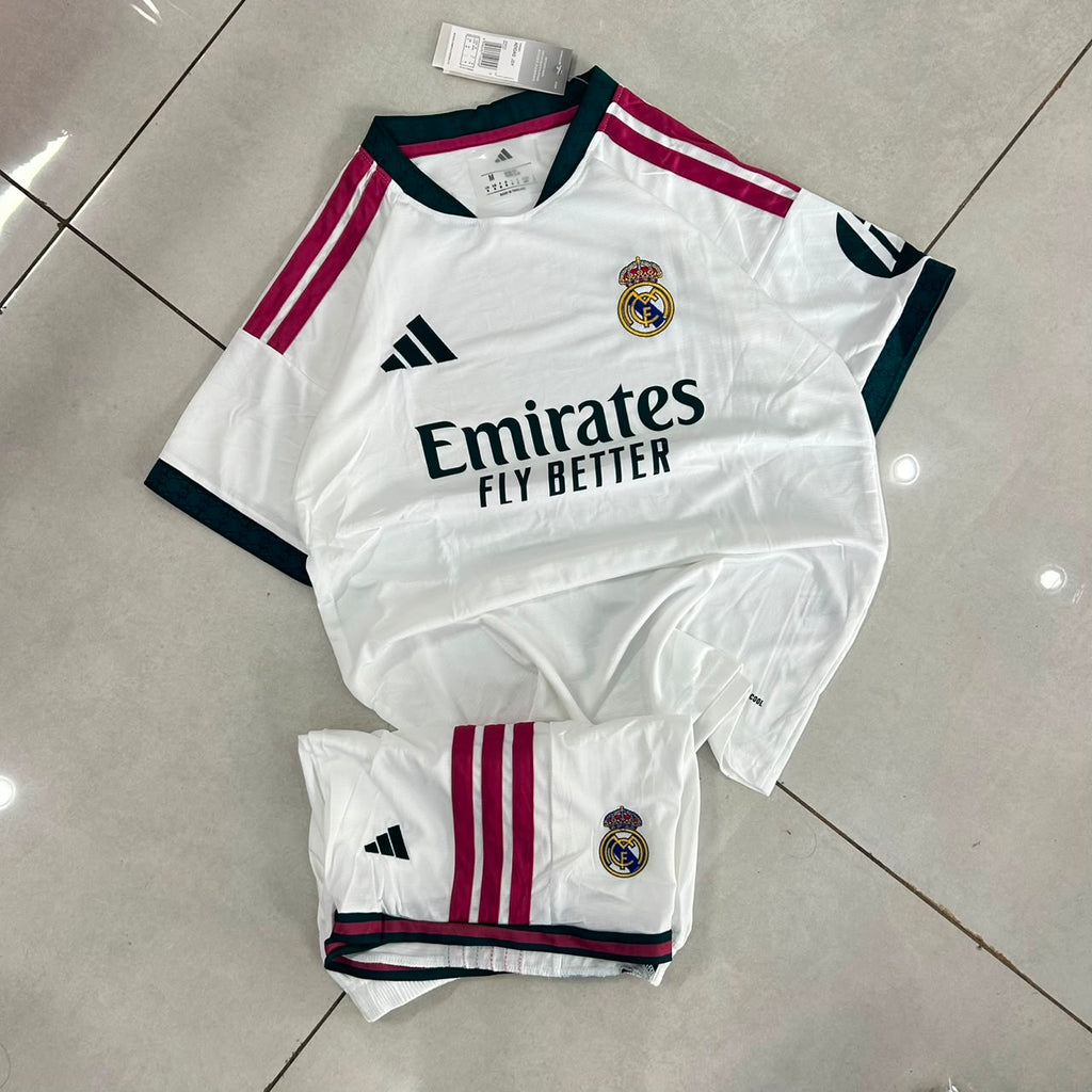 REAL MADRID 2026 - 2027 HOME KIT SET IMPORTED