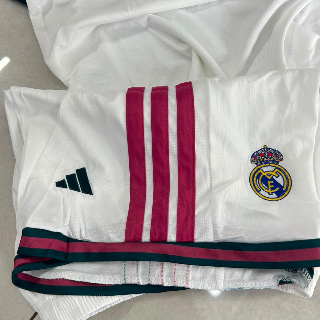 REAL MADRID 2026 - 2027 HOME KIT SET IMPORTED