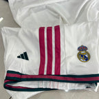 REAL MADRID 2026 - 2027 HOME KIT SET IMPORTED