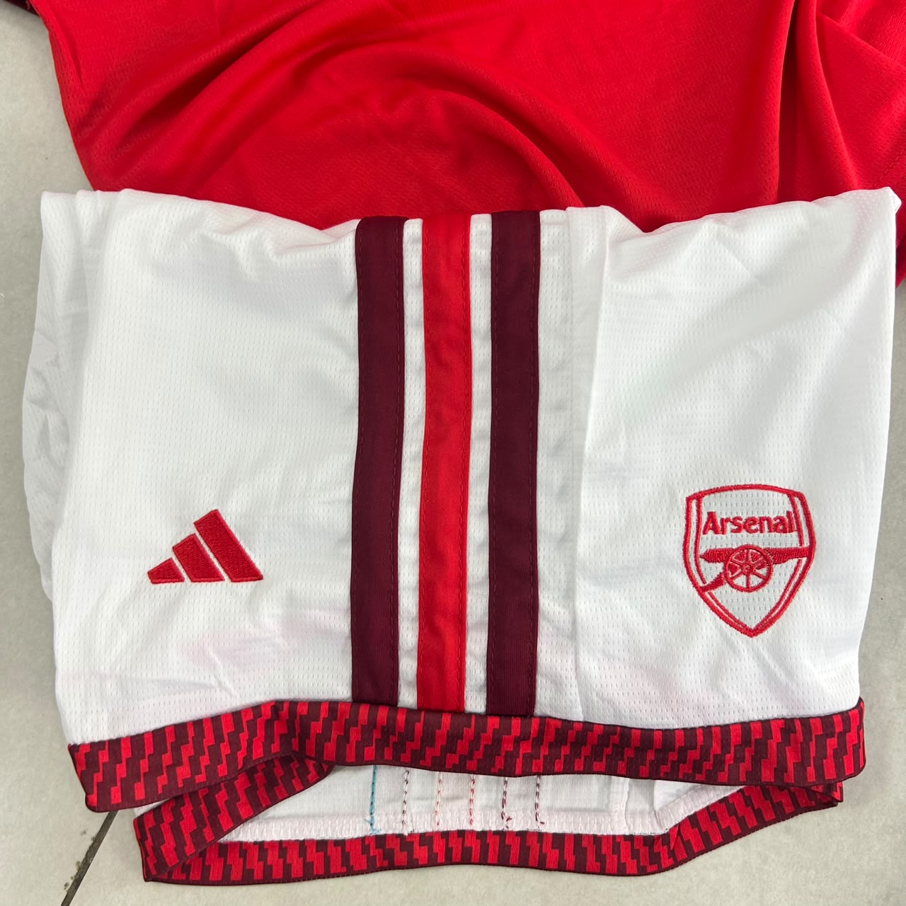 ARSENAL 2026 - 2027 HOME KIT SET IMPORTED