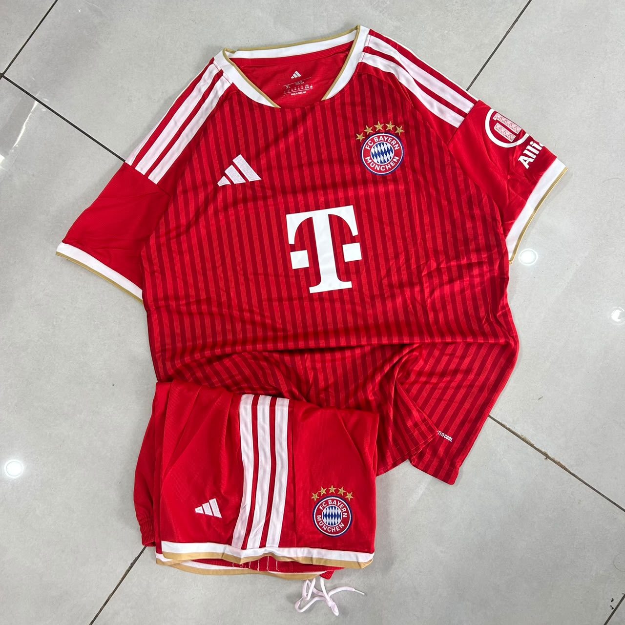 BAYERN MUNICH 2026 - 2027 HOME KIT SET IMPORTED