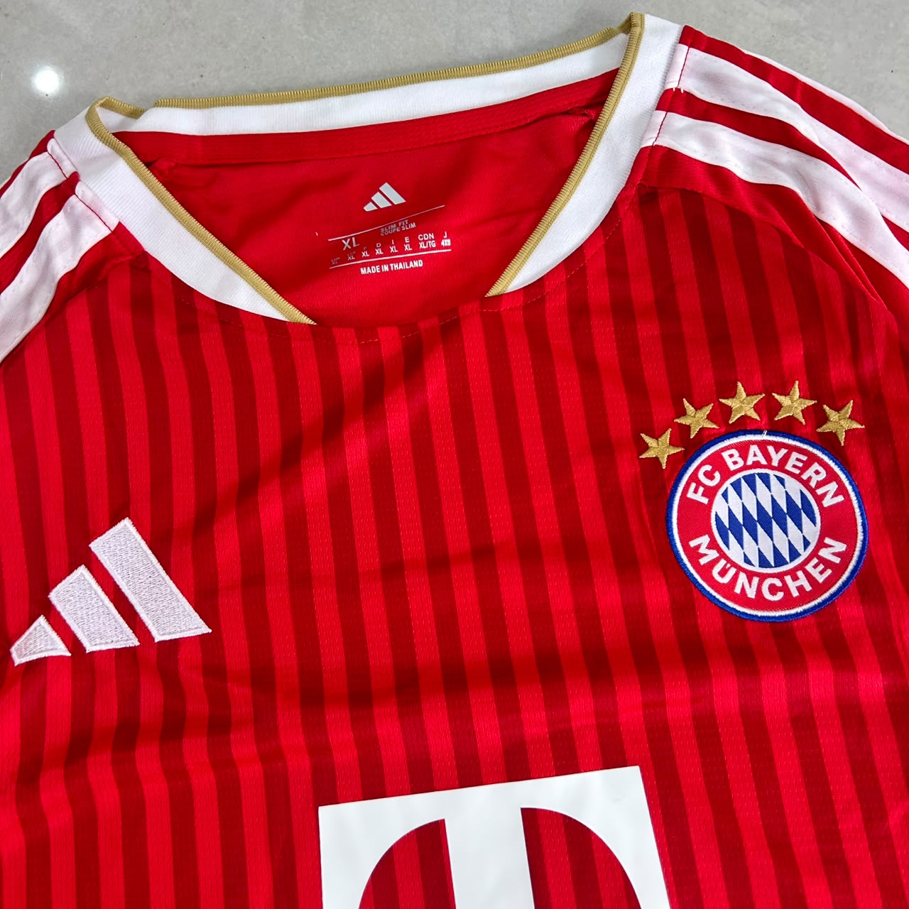 BAYERN MUNICH 2026 - 2027 HOME KIT SET IMPORTED