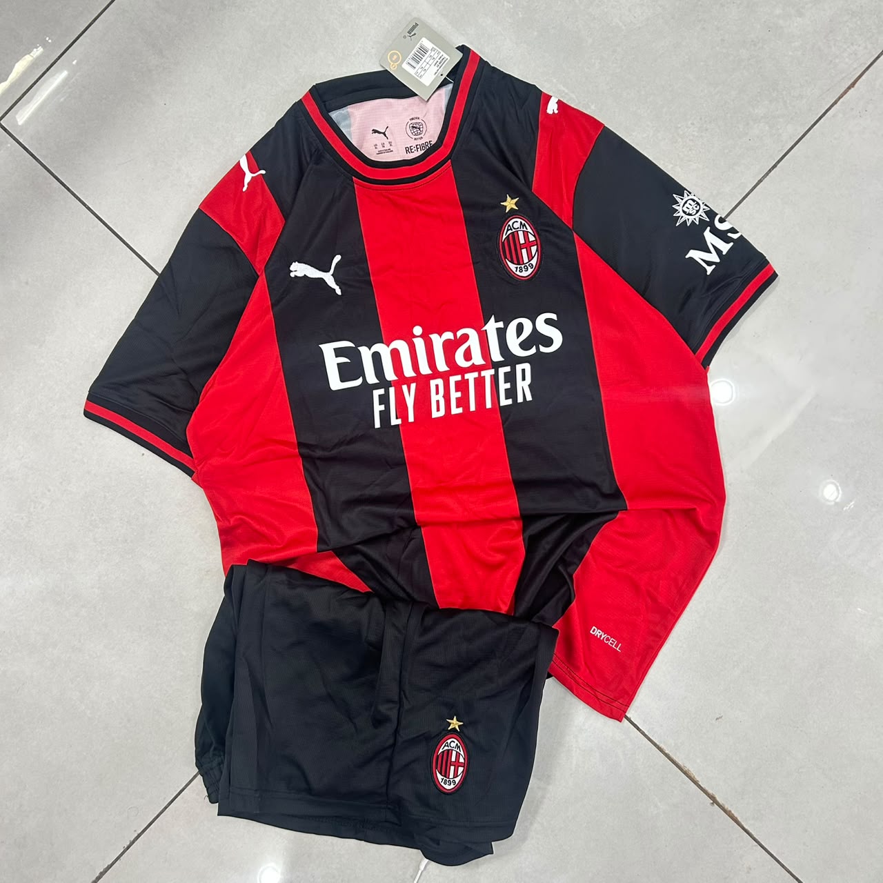 AC MILAN 2026 - 2027 HOME KIT SET IMPORTED