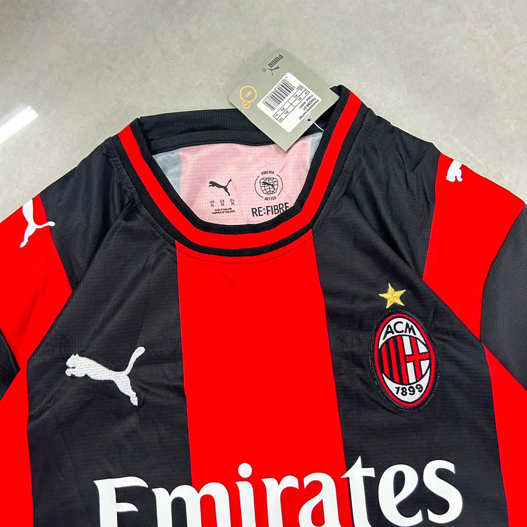 AC MILAN 2026 - 2027 HOME KIT SET IMPORTED