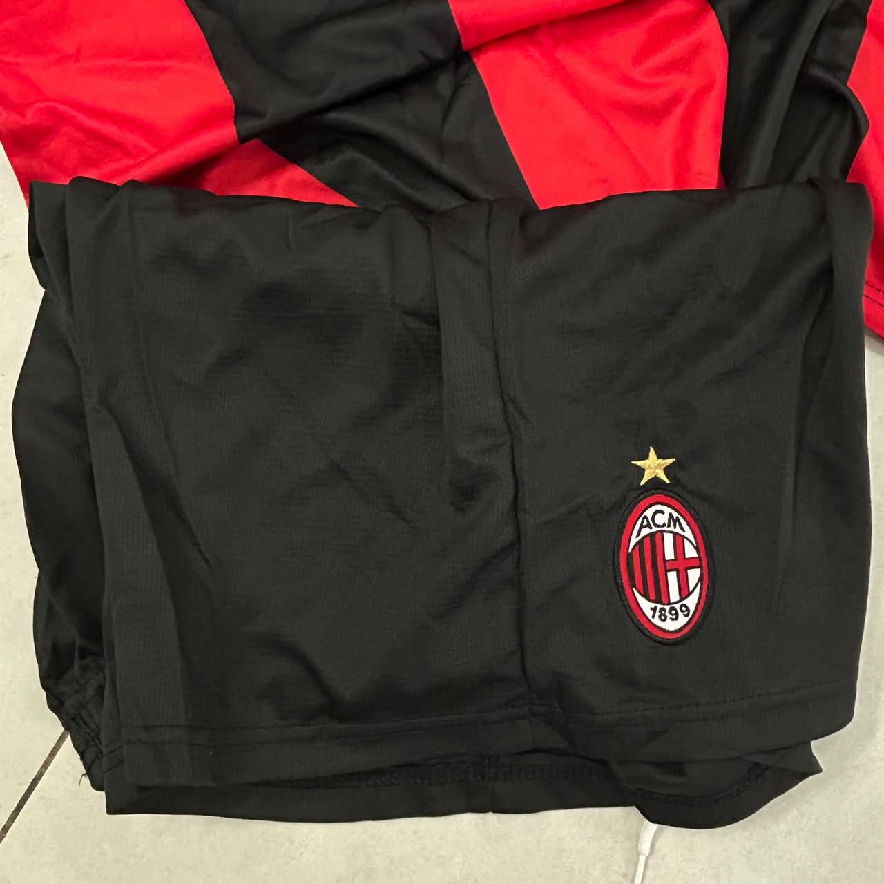 AC MILAN 2026 - 2027 HOME KIT SET IMPORTED