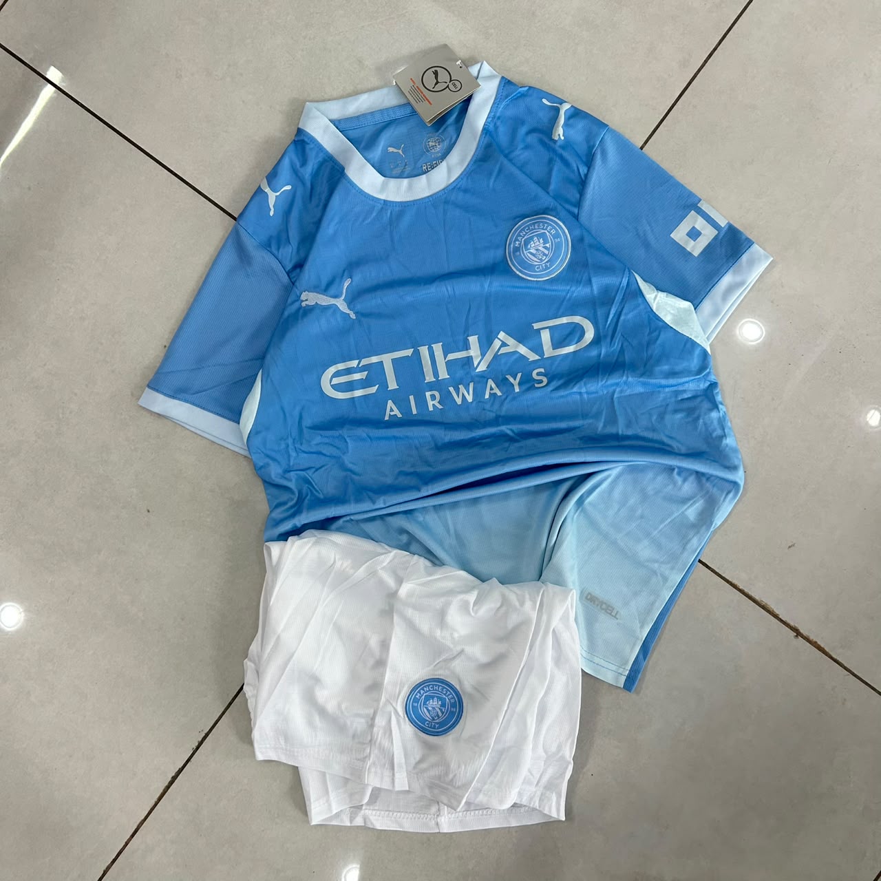 MANCHESTER CITY 2026 - 2027 HOME KIT SET IMPORTED