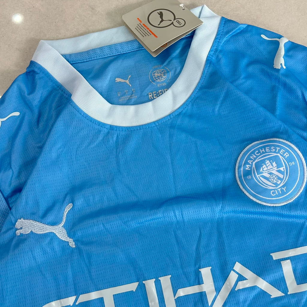 MANCHESTER CITY 2026 - 2027 HOME KIT SET IMPORTED