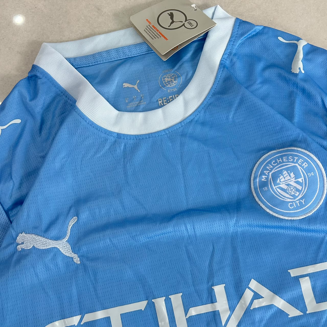 MANCHESTER CITY 2026 - 2027 HOME KIT SET IMPORTED