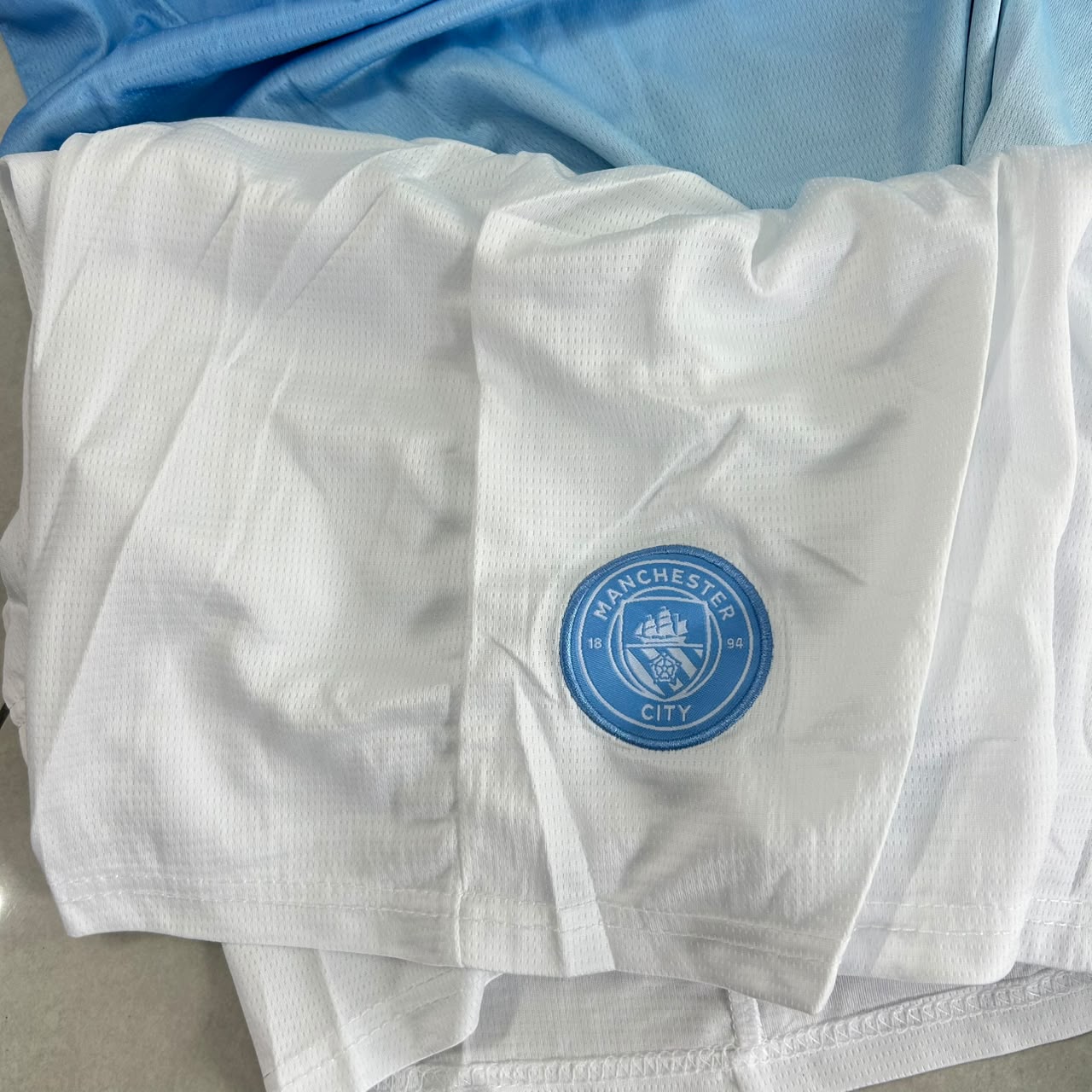 MANCHESTER CITY 2026 - 2027 HOME KIT SET IMPORTED