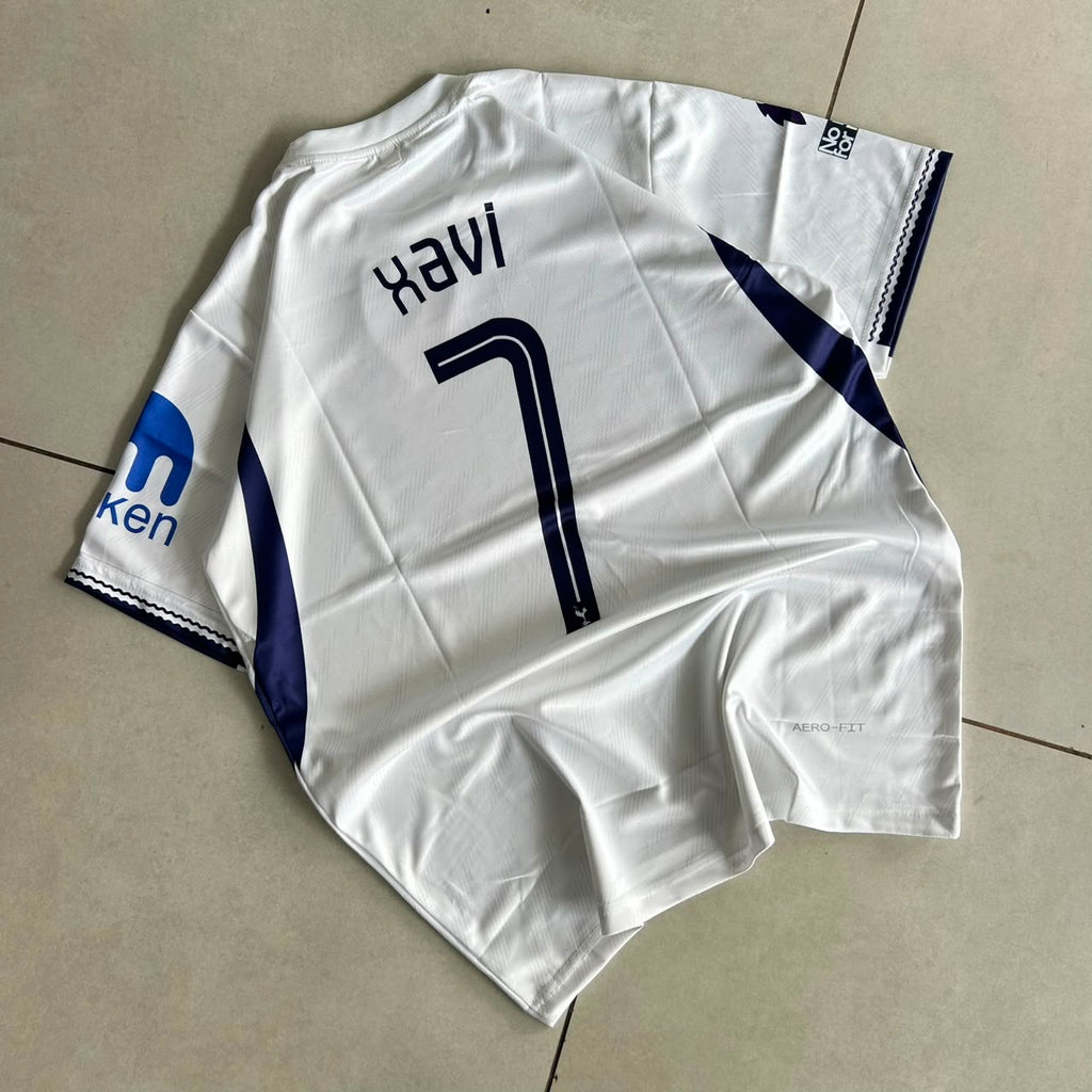 TOTTENHAM HOTSPUR 2026 - 2027 HOME JERSEY PREMIUM XAVI