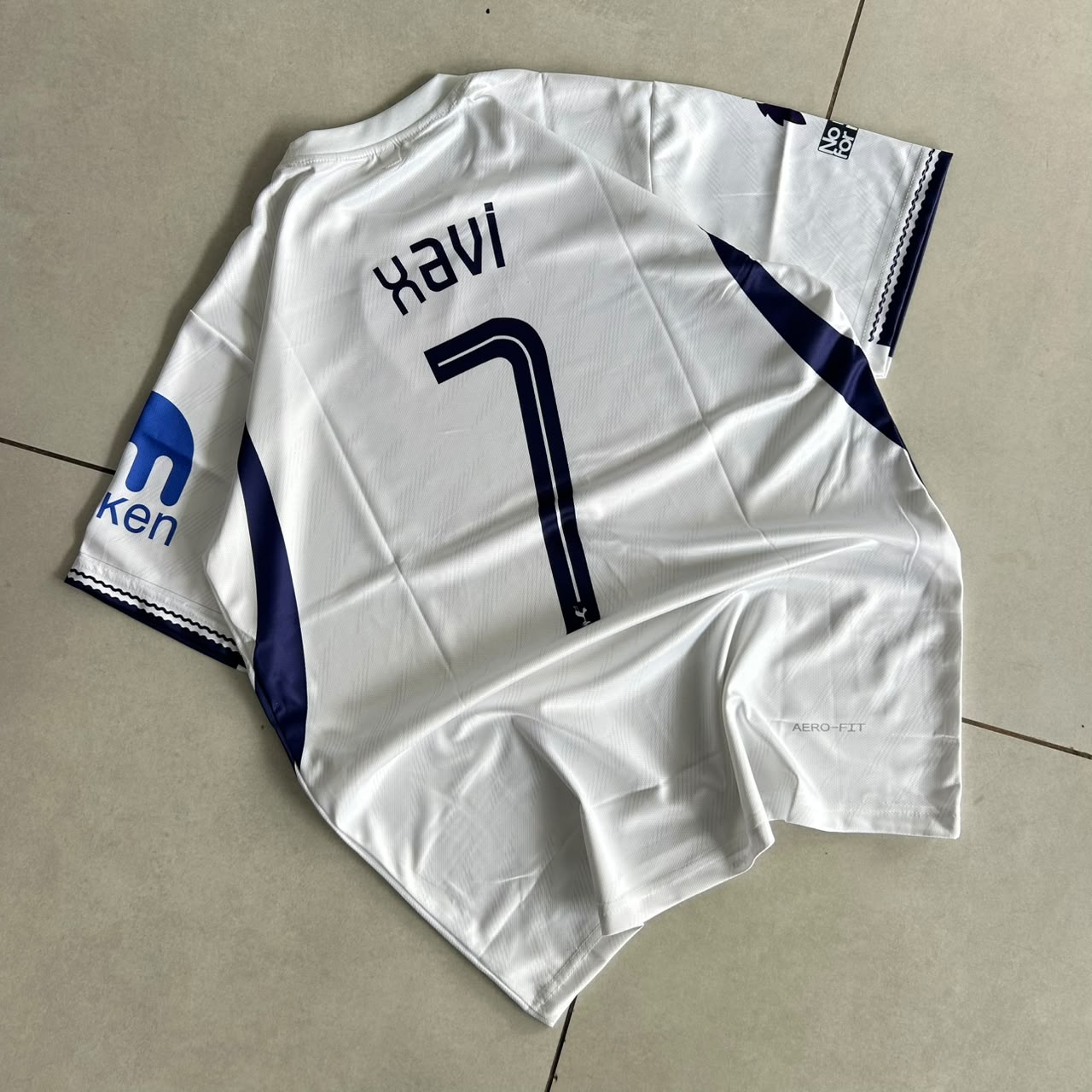 TOTTENHAM HOTSPUR 2026 - 2027 HOME JERSEY PREMIUM XAVI