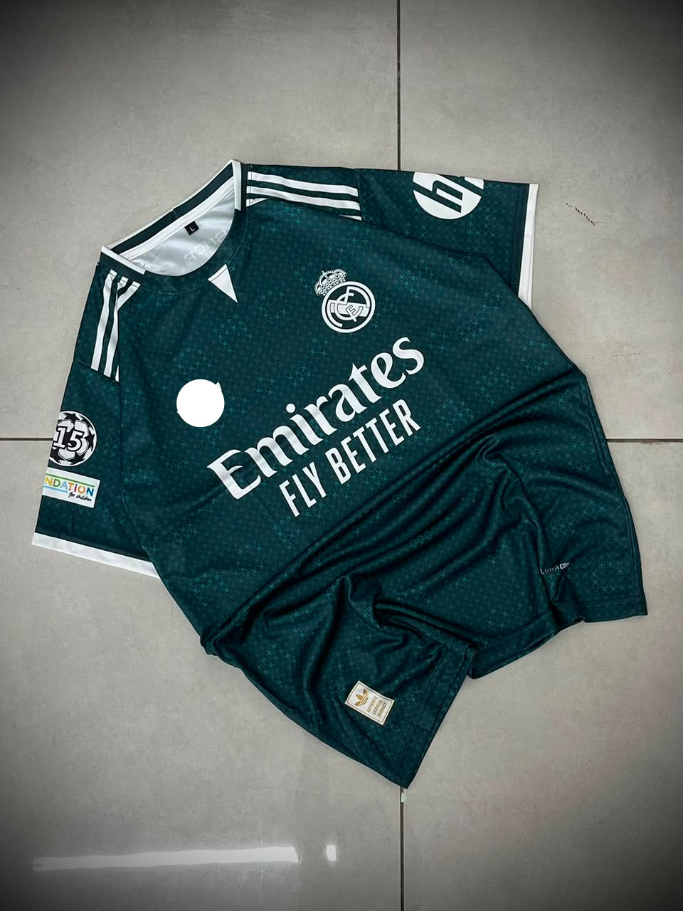 REAL MADRID 2026 - 2027 AWAY JERSEY PREMIUM VINI JR