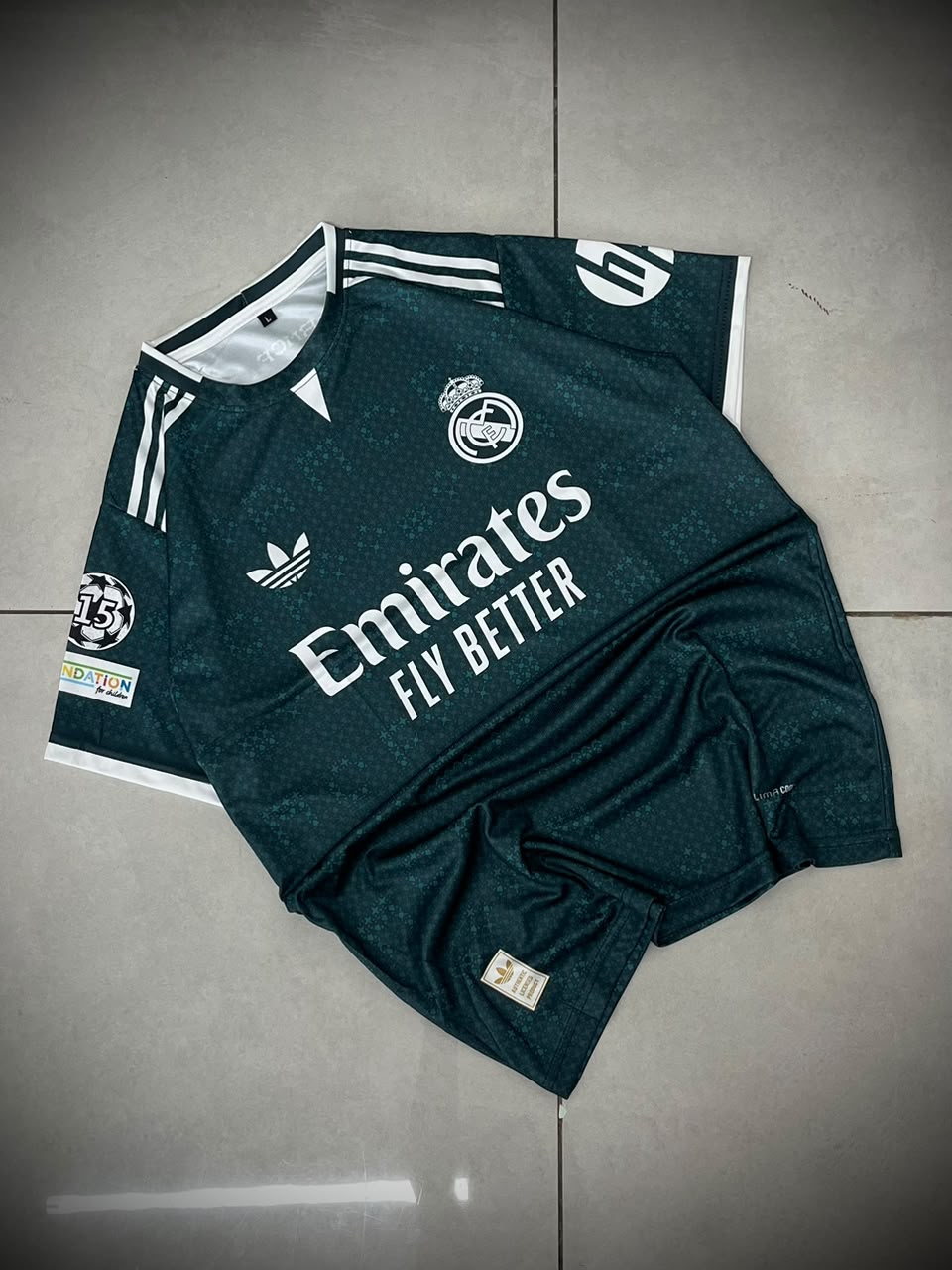 REAL MADRID 2026 - 2027 AWAY JERSEY PREMIUM VINI JR