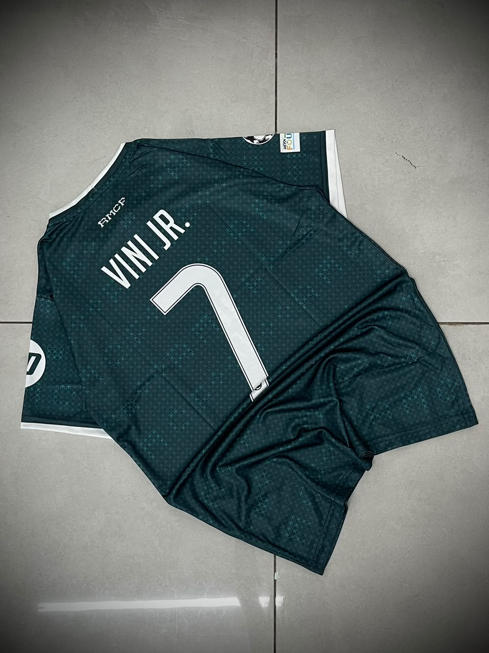 REAL MADRID 2026 - 2027 AWAY JERSEY PREMIUM VINI JR