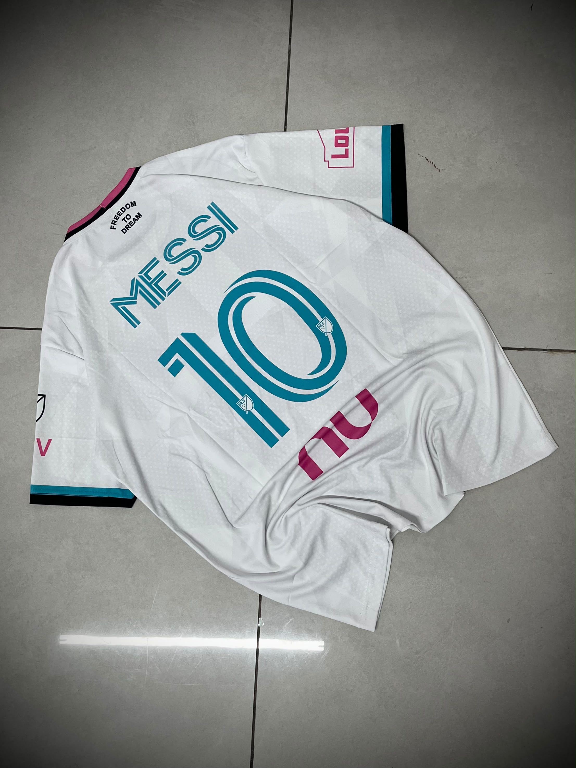 INTER MIAMI 2026 - 2027 AWAY JERSEY PREMIUM MESSI