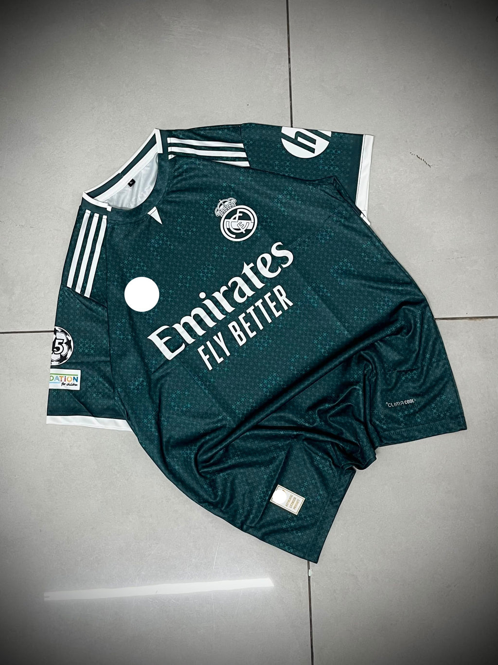 REAL MADRID 2026 - 2027 AWAY JERSEY PREMIUM MBAPPE