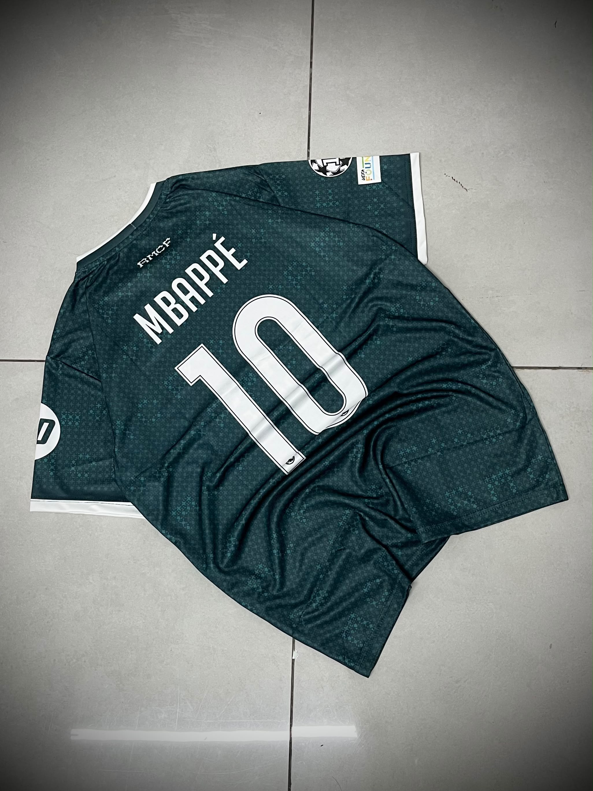 REAL MADRID 2026 - 2027 AWAY JERSEY PREMIUM MBAPPE