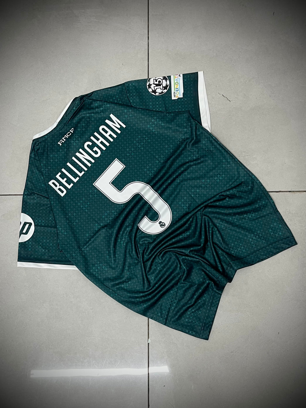 REAL MADRID 2026 - 2027 AWAY JERSEY PREMIUM BELLINGHAM