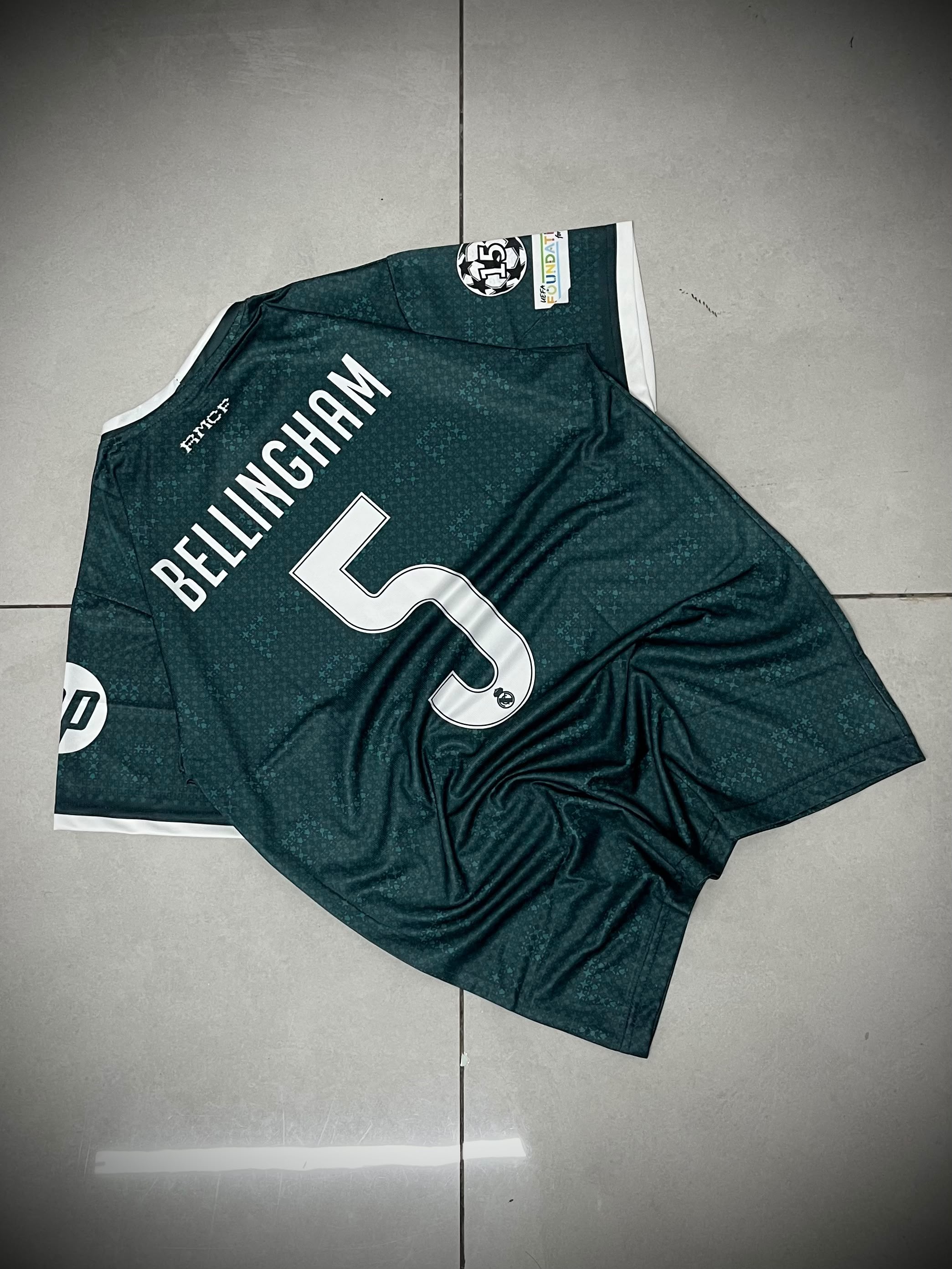 REAL MADRID 2026 - 2027 AWAY JERSEY PREMIUM BELLINGHAM