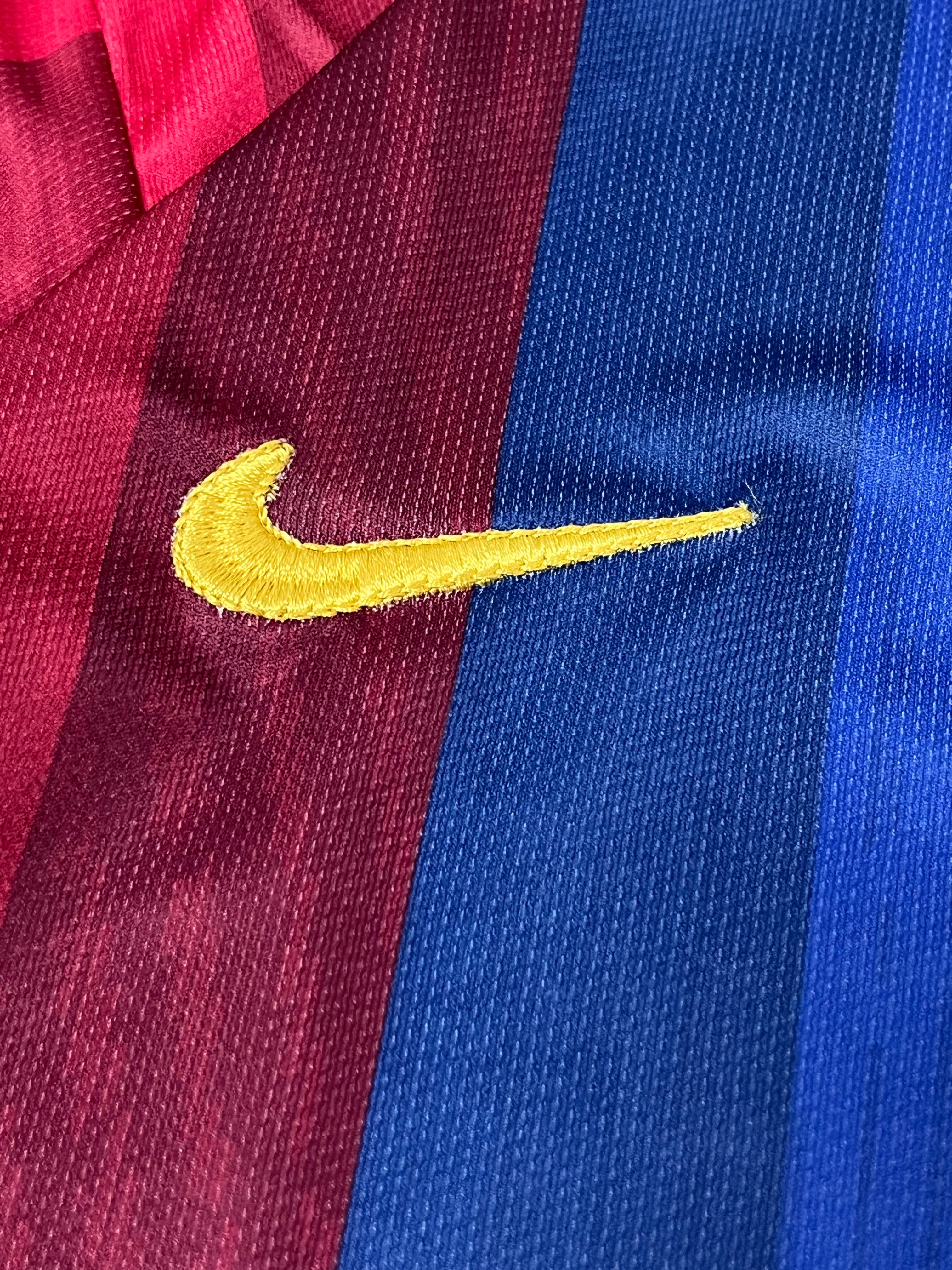 FC BARCELONA 2026 - 2027 HOME JERSEY PREMIUM EMBROIDERY LAMINE YAMAL