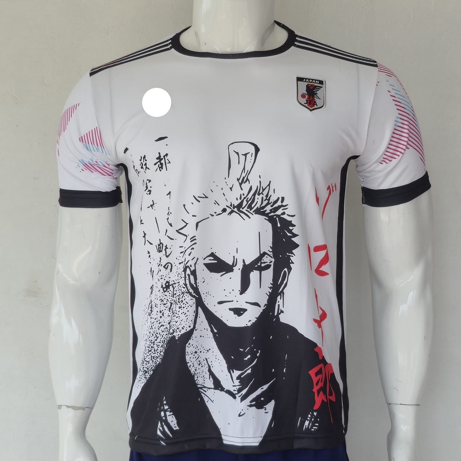 JAPAN SPECIAL EDITION EMBROIDERY JERSEY ZORO