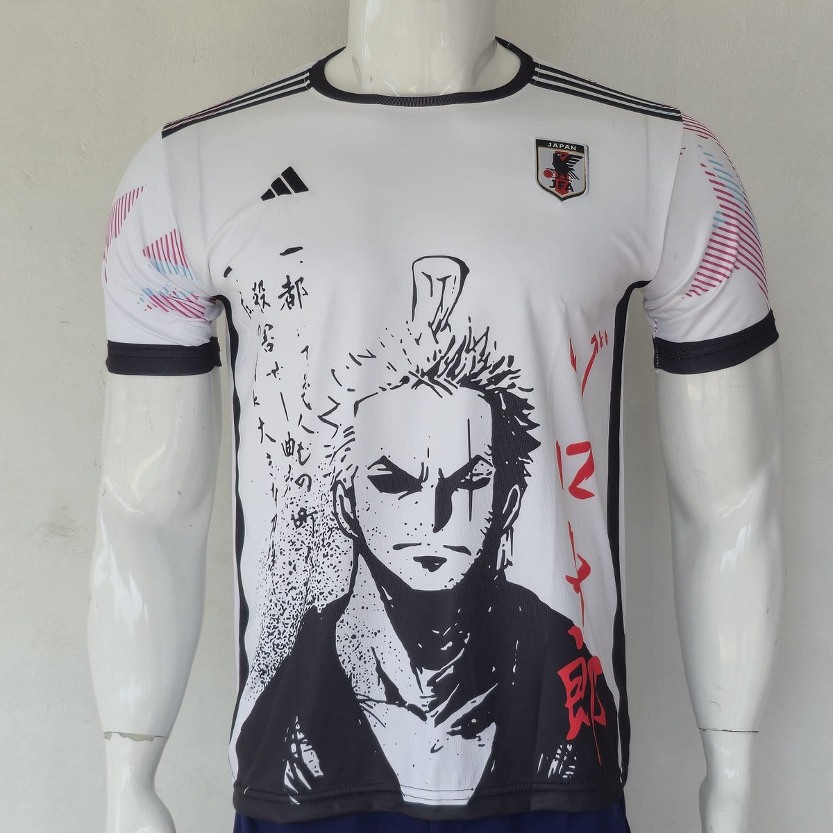 JAPAN SPECIAL EDITION EMBROIDERY JERSEY ZORO
