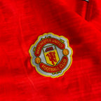 MANCHESTER UNITED 1990 - 1991 RETRO HOME JERSEY EMBROIDERY PREMIUM BECKHAM