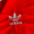 MANCHESTER UNITED 1990 - 1991 RETRO HOME JERSEY EMBROIDERY PREMIUM BECKHAM