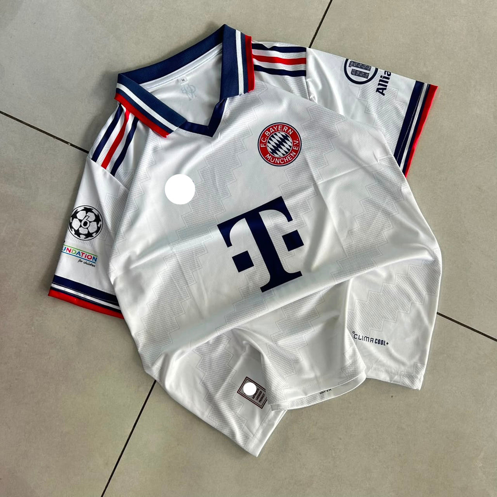 BAYERN MUNICH 2026 - 2027 COLLAR AWAY JERSEY PREMIUM KANE