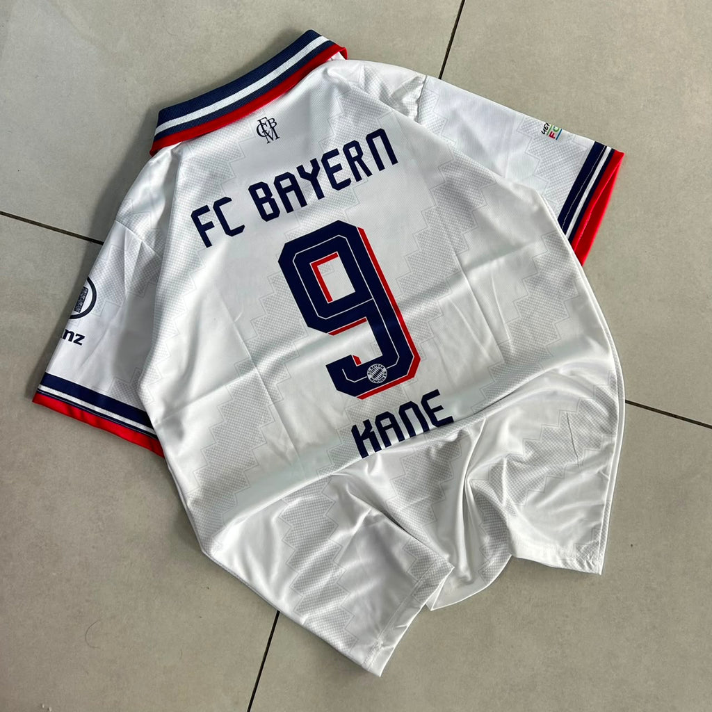 BAYERN MUNICH 2026 - 2027 COLLAR AWAY JERSEY PREMIUM KANE