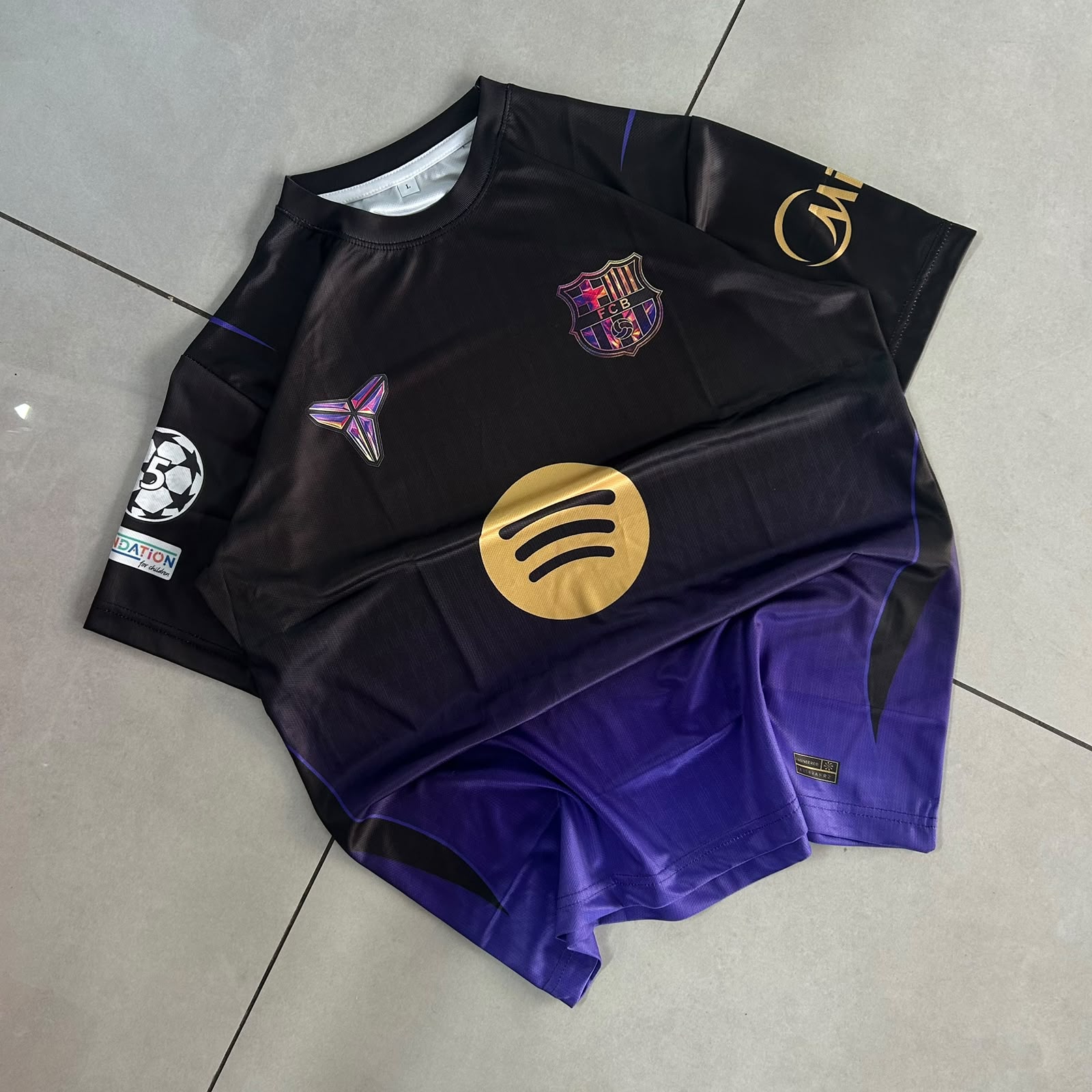 FC BARCELONA 2026 - 2027 AWAY JERSEY PREMIUM PEDRI