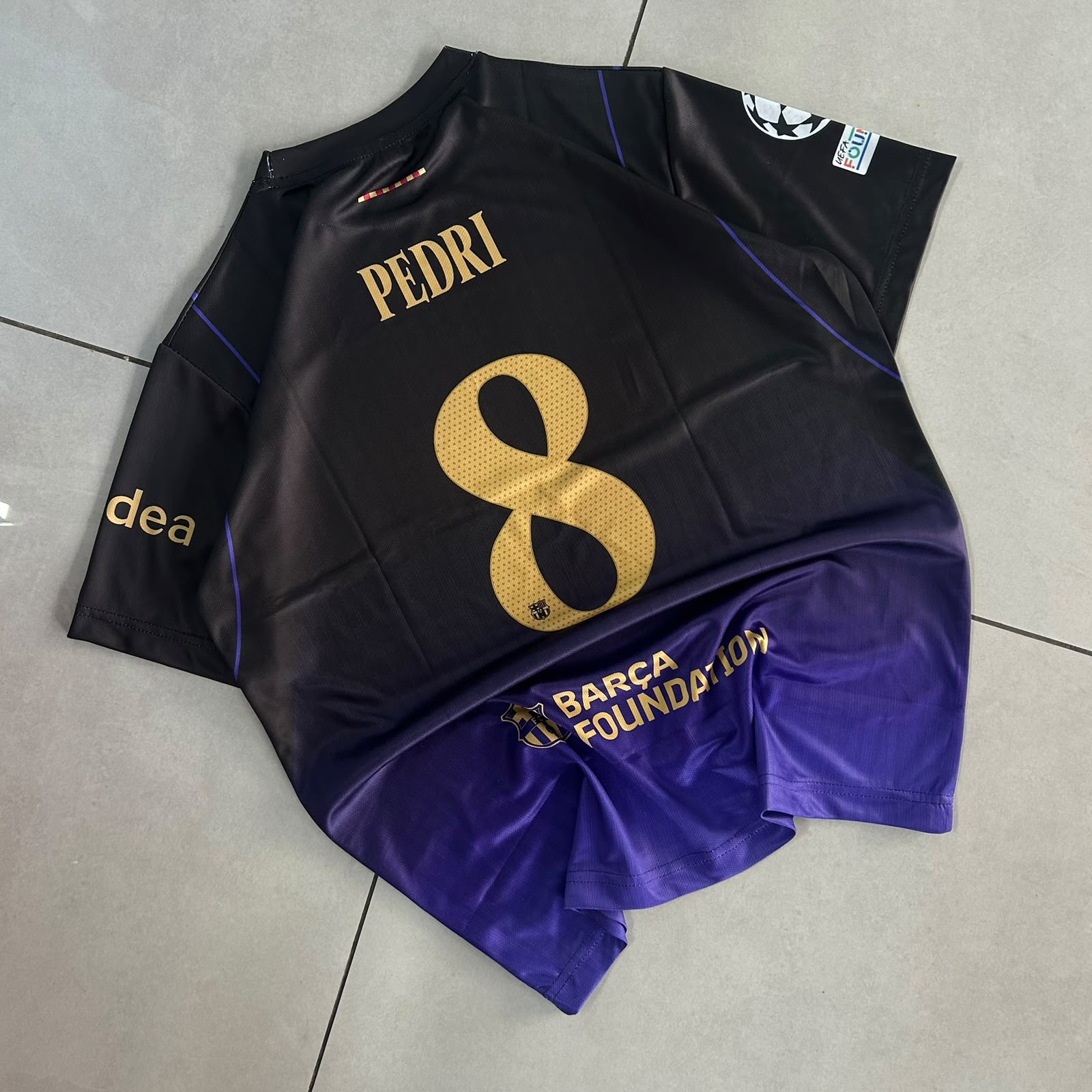 FC BARCELONA 2026 - 2027 AWAY JERSEY PREMIUM PEDRI