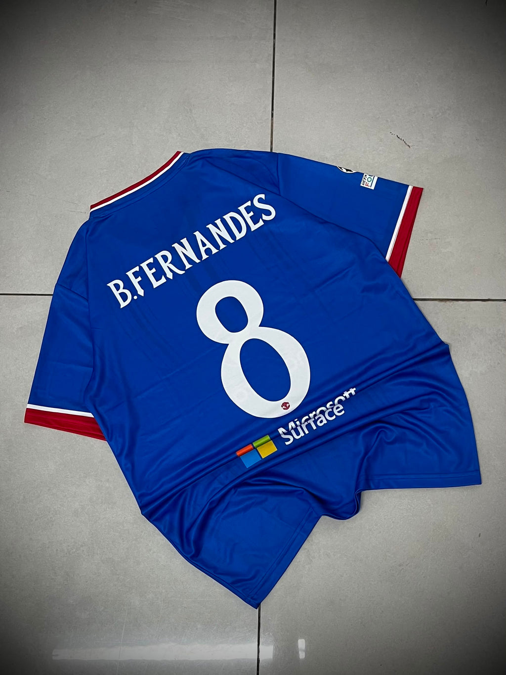 MANCHESTER UNITED 2026 - 2027 AWAY JERSEY PREMIUM B.FERNANDES