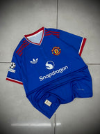 MANCHESTER UNITED 2026 - 2027 AWAY JERSEY PREMIUM B.FERNANDES