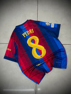 FC BARCELONA 2026 - 2027 HOME JERSEY PREMIUM PEDRI