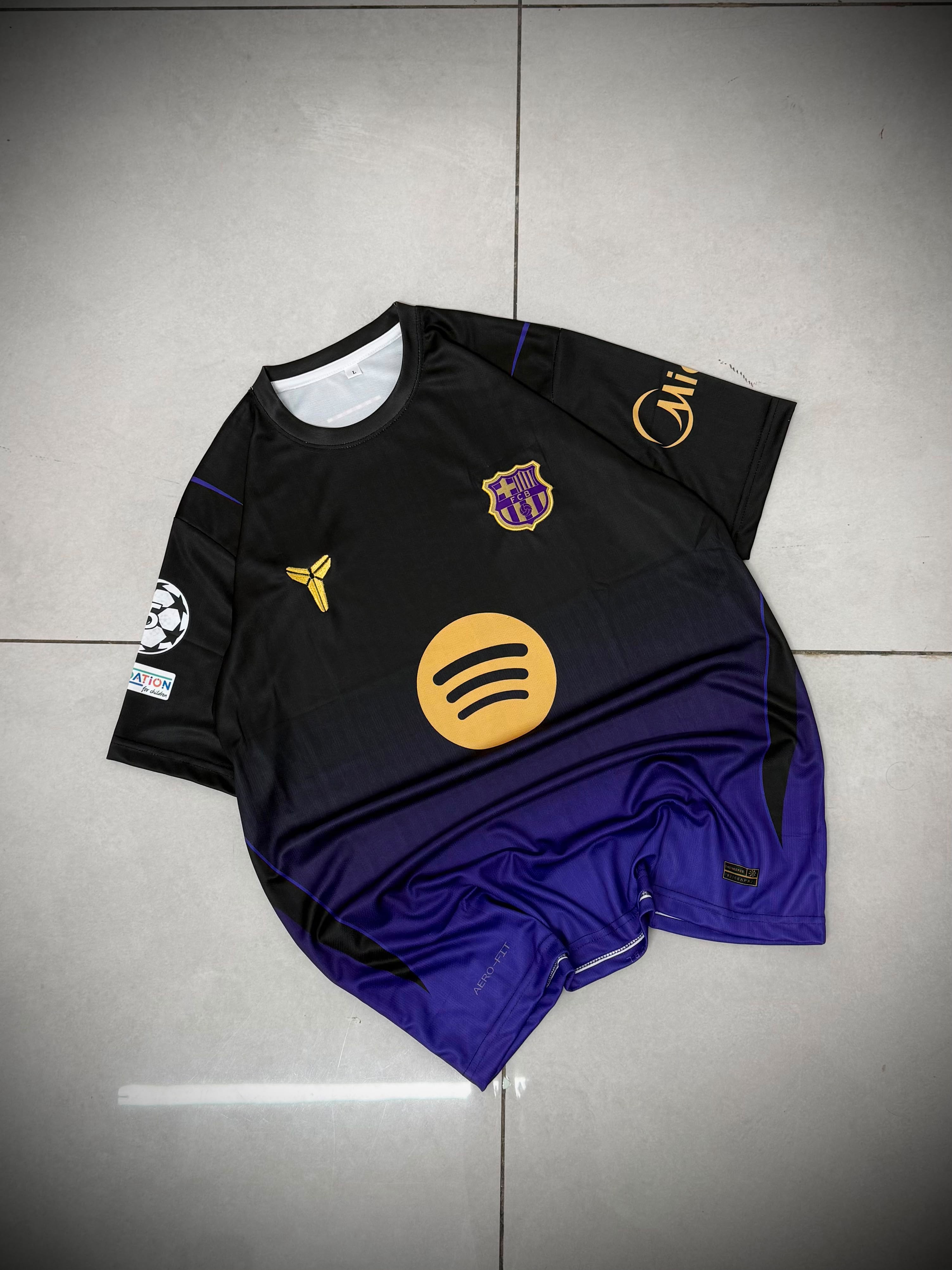FC BARCELONA 2026 - 2027 AWAY JERSEY PREMIUM EMBROIDERY LAMINE YAMAL
